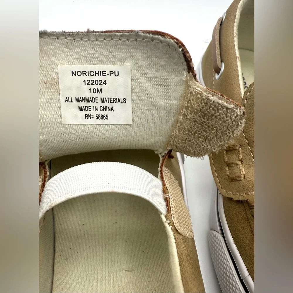 Nordstrom Kids Tan Boat Shoes